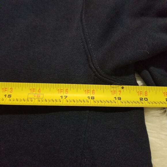 NWT Russell Athletic Men's Navy Blue PO Hoodie Sweatshirt - Picture 6 of 7